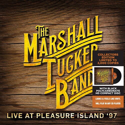 Live At Pleasure Island '97 - Paper Sleeve - 2 Cd Vinyl Replica Deluxe