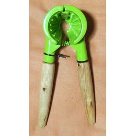 Casse Noix Type Pince Acier Et Bois