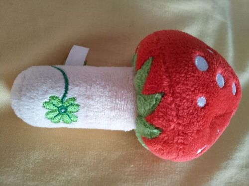 Doudou Hochet Spiegelburg H-O-M-E