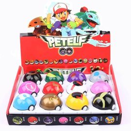 Lot 12 Pokeball Pokemon figurine jouet Pikachu ronflex Jigglypuff enfant anime avec boîte