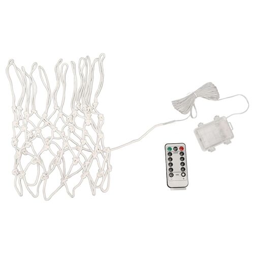 Led Basketball Net Télécommande Réglable Bande De Remplacement Léger Basketball Net Pour Nuit Extérieur