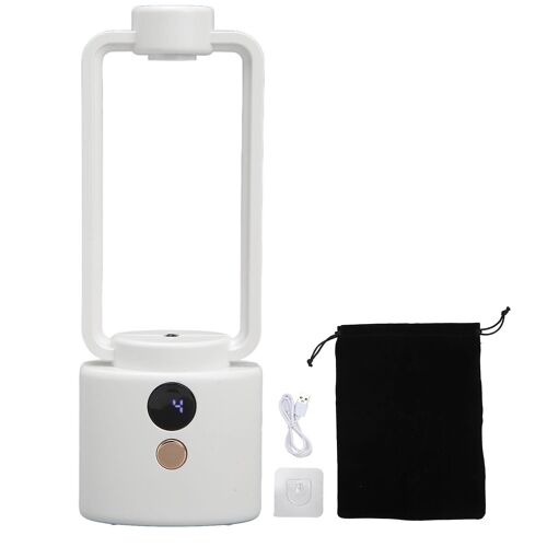 Aroma Diffuseur D'huile Essentielle Lumière Colorée Sans Trace Mural Montable Machine À Parfum Automatique 
