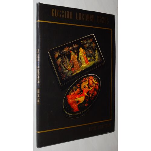 Russian Lacquer Boxes. With Index Of Subjects And Cyrillic Key