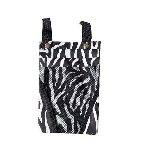 Sac Résistant À L'eau Pour Planches De Vélo - Motif Zèbre