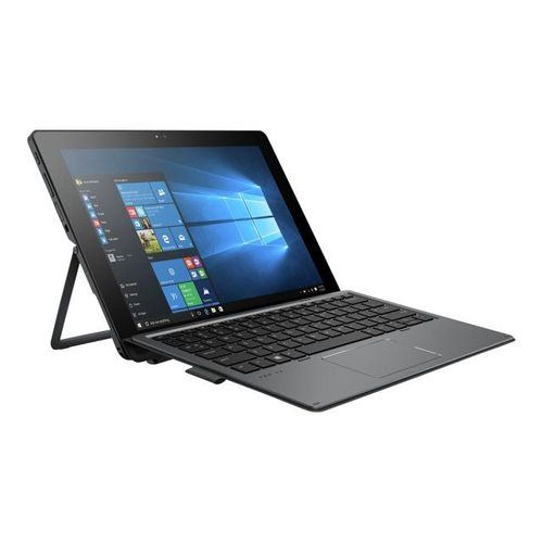 HP Pro x2 612 G2 - Tablette - Core i5 7Y54 / 1.2 GHz - Win 10 Pro 64 bits - 8 Go RAM - 256 Go SSD SED, TCG Opal Encryption 2, TLC - 12" écran tactile 1920 x 1280 - HD Graphics 615 - Wi-Fi...