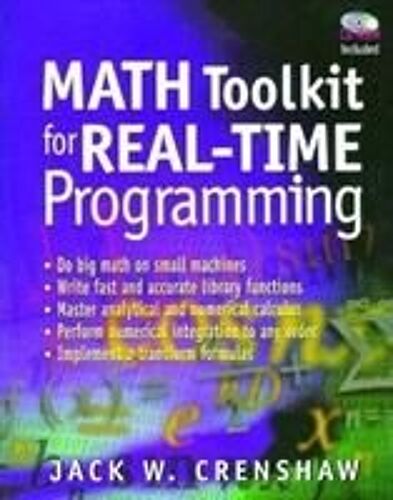 Math Toolkit For Real-Time Programming