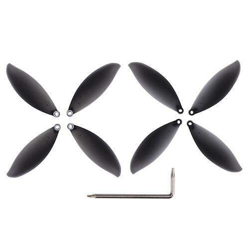 8pcs Ccw / Cw Propeller Blades Props Pour Parrot Anafi Drone Rc Quadcopter Accessoire-Générique