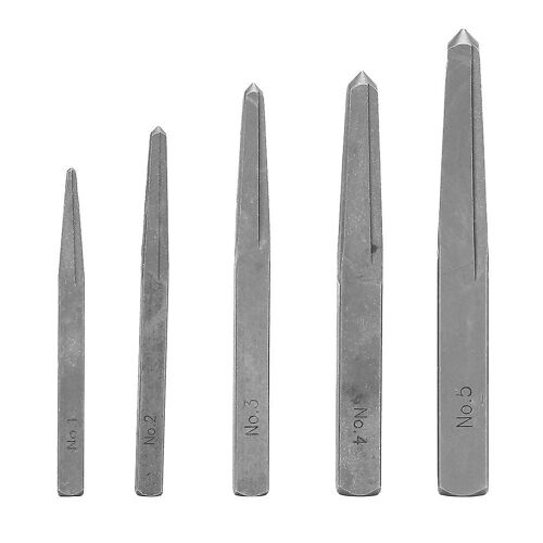 5pcs Extracteur de vis cassé Boulon endommagé Outil de retrait facile