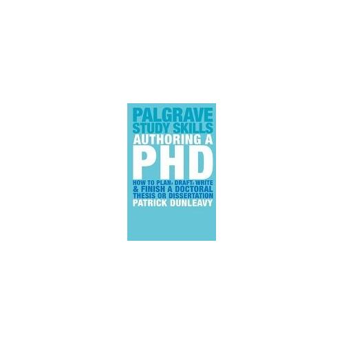 Authoring A Ph.D.