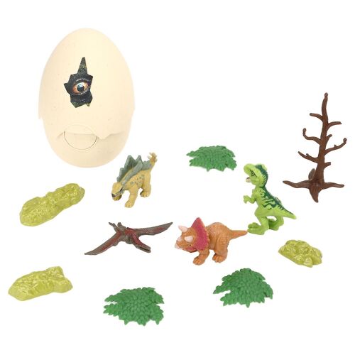 Dinosaur Egg Toy Funny Mini Simulation Dinosaur Egg Hatching Digging Toy Pour Plus De 3 Ans