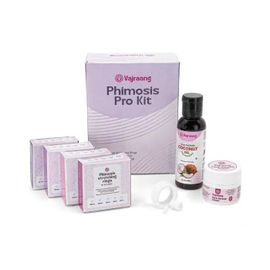 Kit Phimosis - Anneaux + Huile + Crème Vajraang Anneau - Cockring
