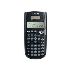 Texas Instruments TI-36X Pro - Calculatrice scientifique - panneau solaire, pile