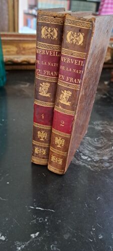 G.B. Depping - Merveilles De La Nature En France - 1822