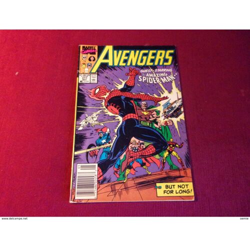 Avengers N° 317 (Vo )