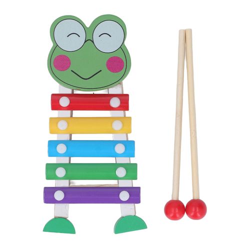 Bois Xylophone Multicolore Bébé Percussion Instruments De Musique Jouets Pour L'apprentissage Préscolaire