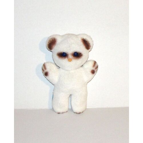 Peluche Ours Pastel Boulgom Vintage Doudou Ours 23 Cm