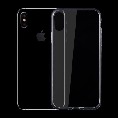 Iphone X / Xs Coque Protection Tpu 0.75mm Transparent Als81706
