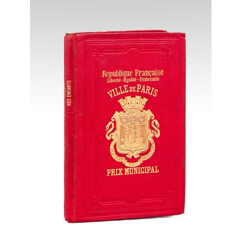 Nos Enfants , Poésies Avec Une Lettre De François Coppée.