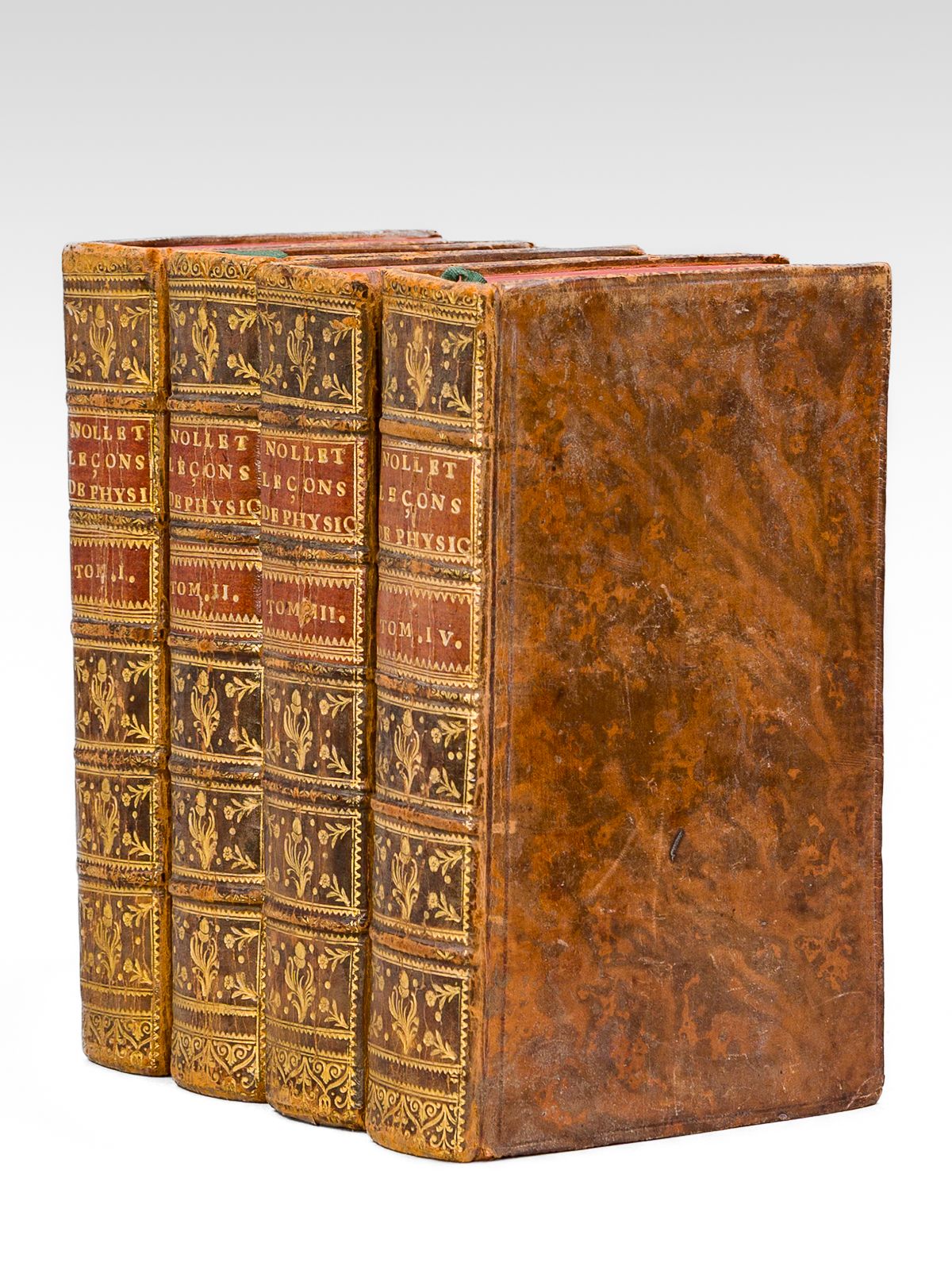 Leçons De Physique Expérimentale (Tomes 1, 2, 3, 4 : 4 Tomes Sur 6 ]