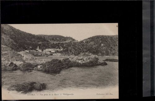 Carte Postale Stora . Vue Prise De La Route De Philippeville En L Etat Sur Les Photos