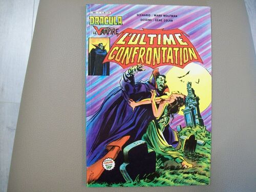 Dracula Le Vampire N°11 - L'ultime Confrontation