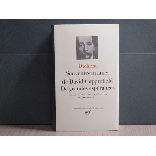 Souvenirs Intimes De David Copperfield.