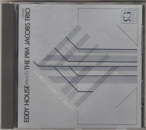 Eddy House Meets The Pim Jacobs Trio : Close Enough For Us (Cd)
