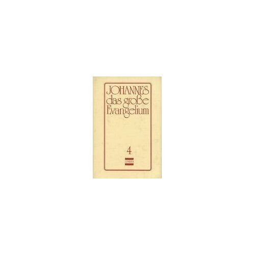 Johannes, Das Grosse Evangelium