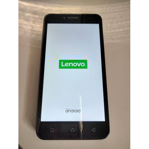 Smartphone Lenovo A3600d Noir Débloqué - Écran 4,5", 4 Go - Bon état (système En Anglais)