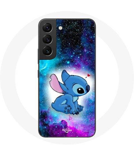 Coque Pour Samsung Galaxy S21 Fe Stitch Ohana Citation Espace Coloré