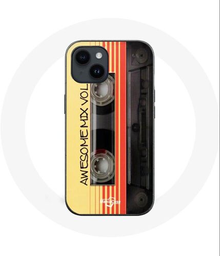 Coque pour Iphone 14 Plus Cassette Design Breaking Bad