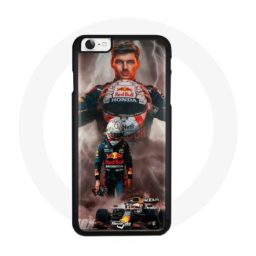 Coque Pour Iphone Se 2020 Formule 1 Max Verstappen Casque F1