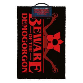 Stranger Things - Attention Au Démogorgon Paillasson 40 X 60 Cm