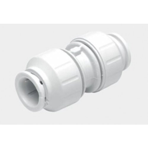 Union double égale - instantané - 15 mm - Speedfit John Guest