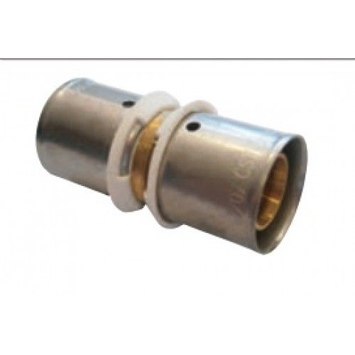 Raccord PER à sertir - Union égale - Diamètre 16 mm BOUTTÉ
