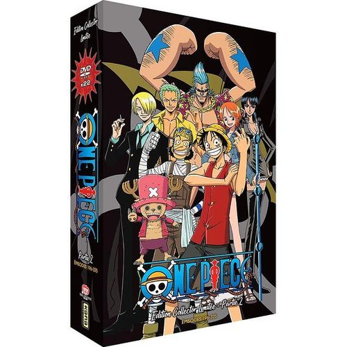 One Piece - Intégrale Partie 2 - Édition Collector Limitée A4