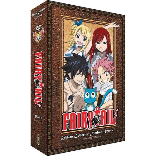 Fairy Tail - Intégrale Partie 1 - Édition Collector Limitée A4