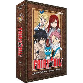 Fairy Tail - Intégrale Partie 1 - Édition Collector Limitée A4