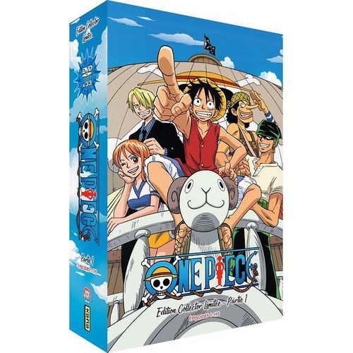 One Piece - Intégrale Partie 1 - Édition Collector Limitée A4