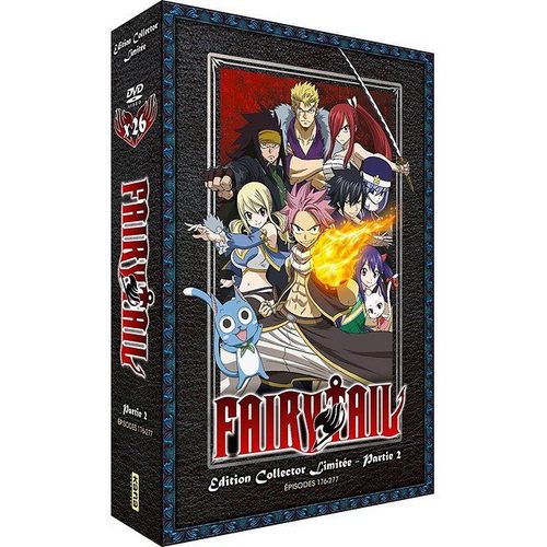 Fairy Tail - Intégrale Partie 2 - Édition Collector Limitée A4