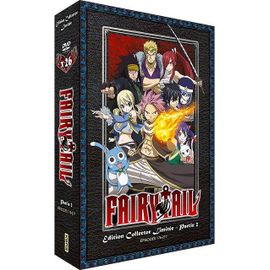 Fairy Tail - Intégrale Partie 2 - Édition Collector Limitée A4
