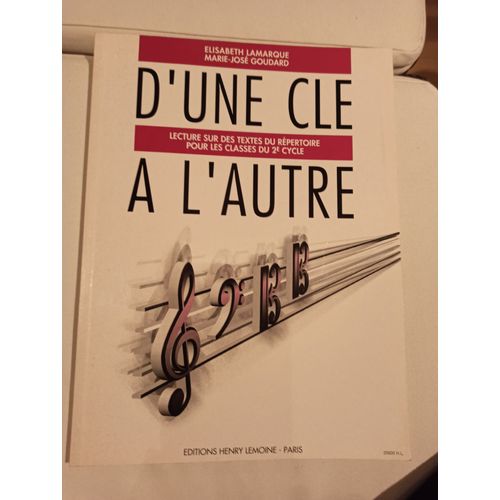 D'une Clé À L'autre, Lamarque/Goudart