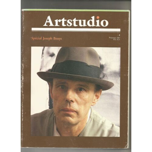 Artsudio 4 Spécial Joseph Beuys
