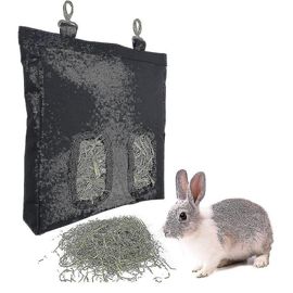 Lapin Hay Feeder Bag Lapin Cochon D'inde, Foin Cochon D'inde Hay Feeder, Rabbit Feeder Tissu Bag Feeder Sac De Rangement