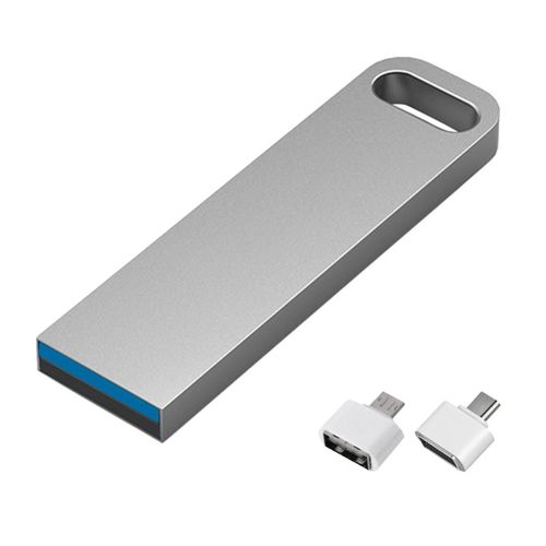 Usb3.0 Flash Drive 2tb Memory Stick Mini U Disk Memory Stick Portable U Disk avec téléphone portable Adap
