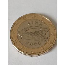 Pièce 1 Euro 2002 Irlande