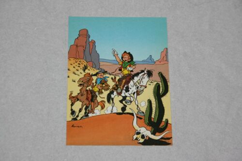 Tresors Du Journal De Spirou Carte Postale N° 14 Illustration De Couverture Pour Le 32e Album Du Journal Par Andre  Franquin Editions Dupuis 1986 Format 100 X 147 Mm En Tres Tres Bon Etat Comme Neuf