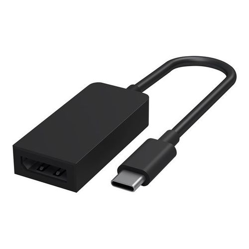 Microsoft Surface USB-C to DisplayPort Adapter - Adaptateur USB / DisplayPort - 24 pin USB-C (M) pour DisplayPort (F) - 16 cm