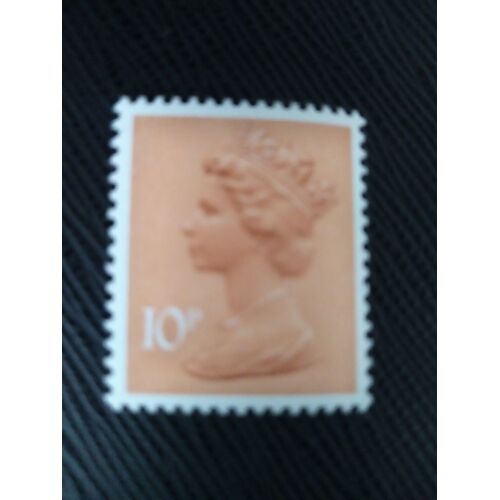 Timbre Royaume Unis Yt 782 Reine Elizabeth Ii - 10p 1979 ( 050906 )