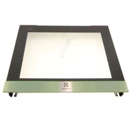 Verre-Inox-596X465mm d'origine Four cuisinière (140144772070 ELECTROLUX)